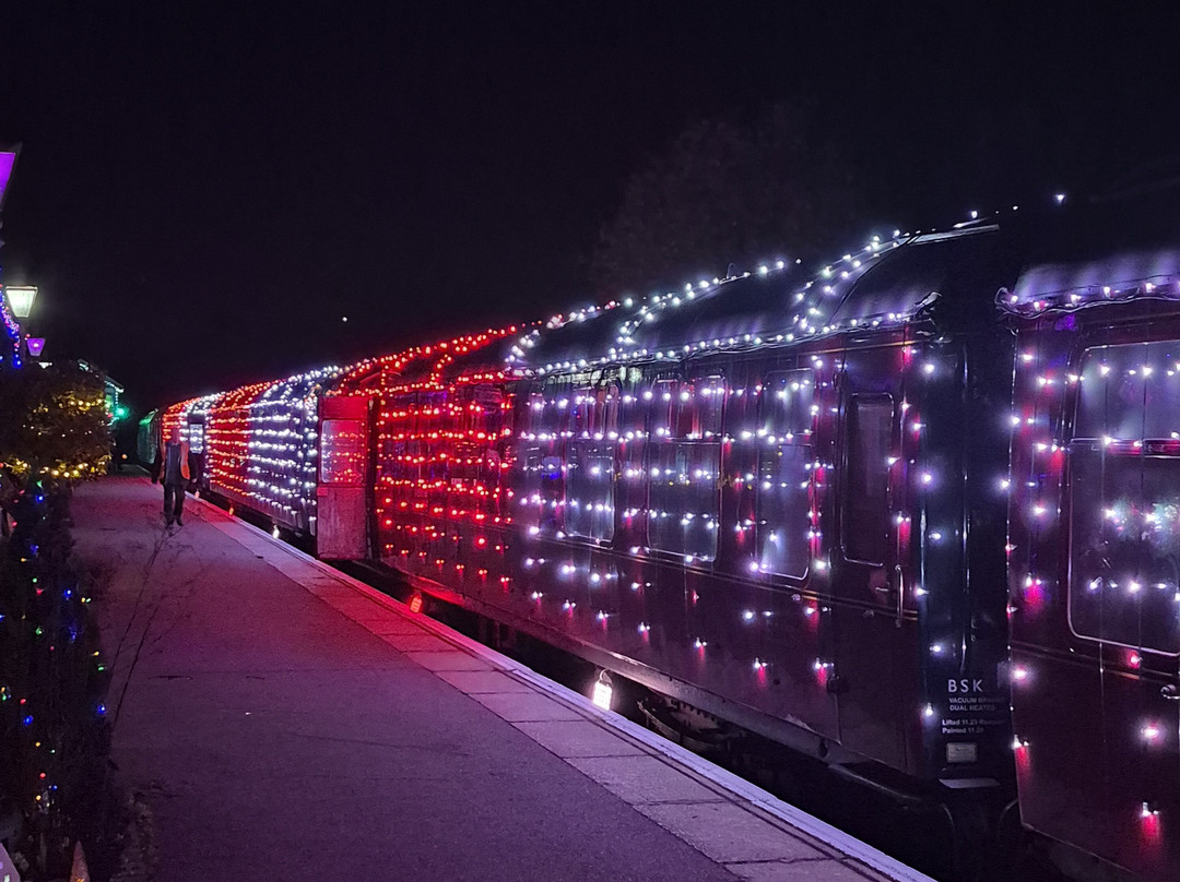 Epping Ongar Railway-Chipping Ongar必去景点
