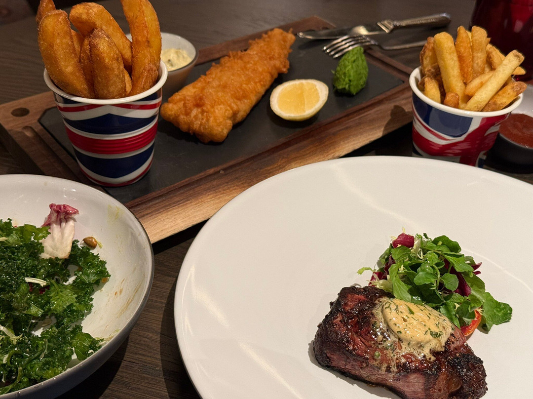 戈登拉姆齐英式酒吧