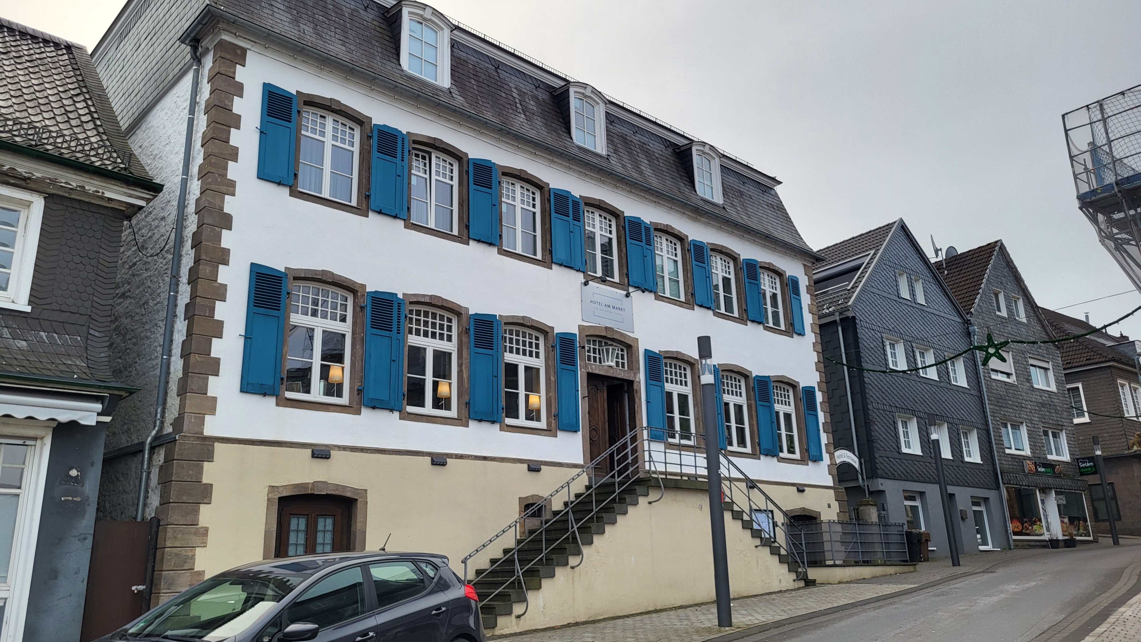 Hotel Am Markt-浴室