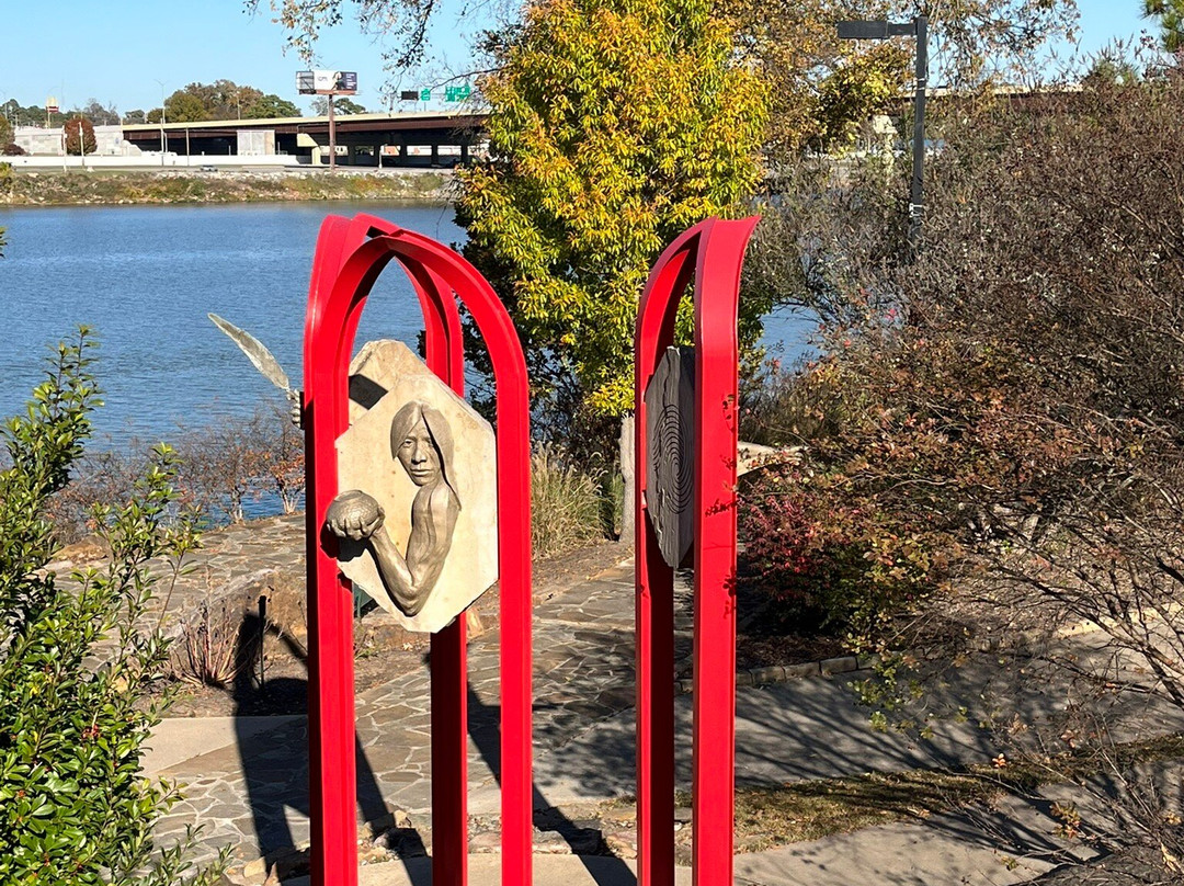 Vogel Schwartz Sculpture Garden-小石城必去景点