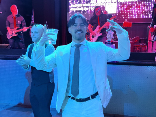 Carnaval Court at Harrah's-拉斯维加斯必去景点