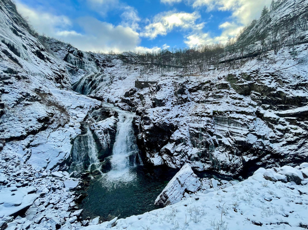 Kjosfossen Waterfall-Myrdal必去景点