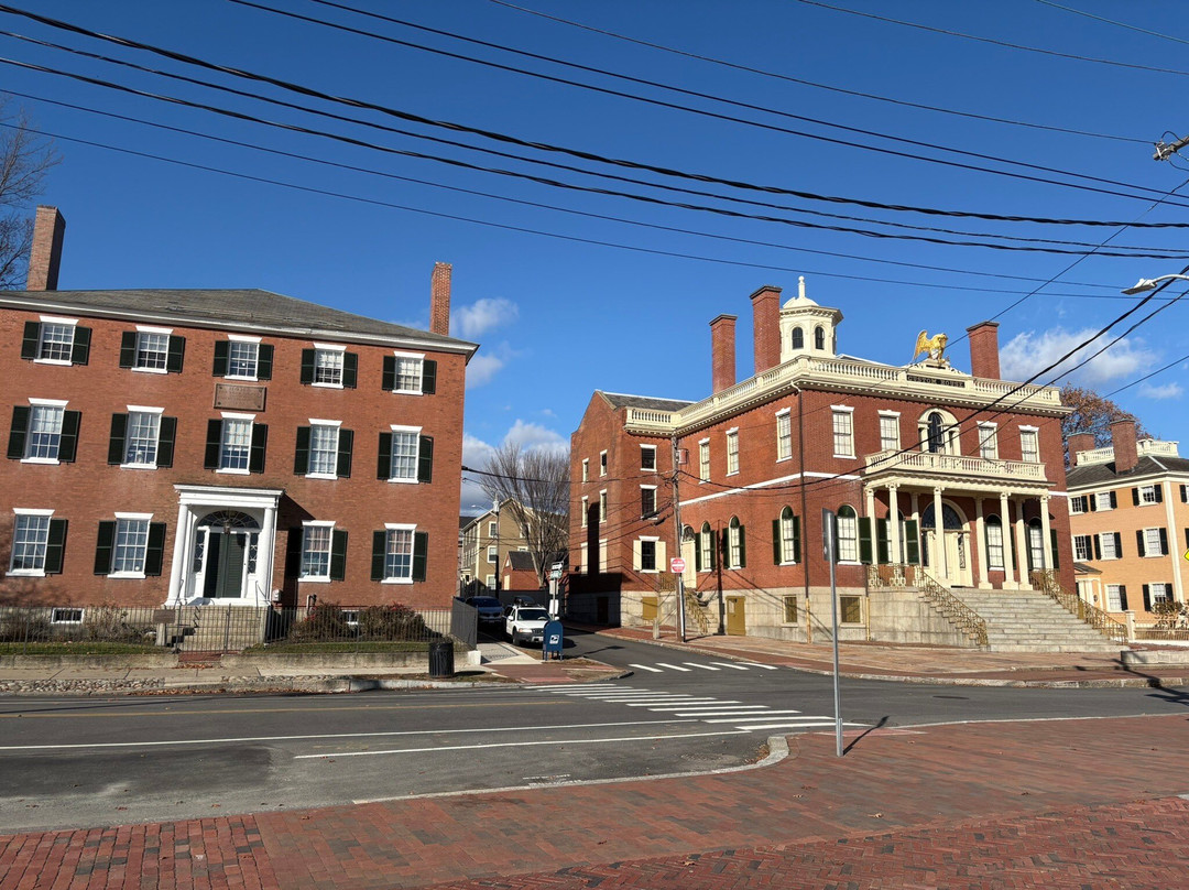 Salem Maritime National Historic Site-塞勒姆必去景点
