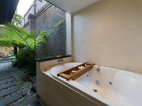 阿德帕度假村 - 巴厘岛私人泳池别墅及水疗中心