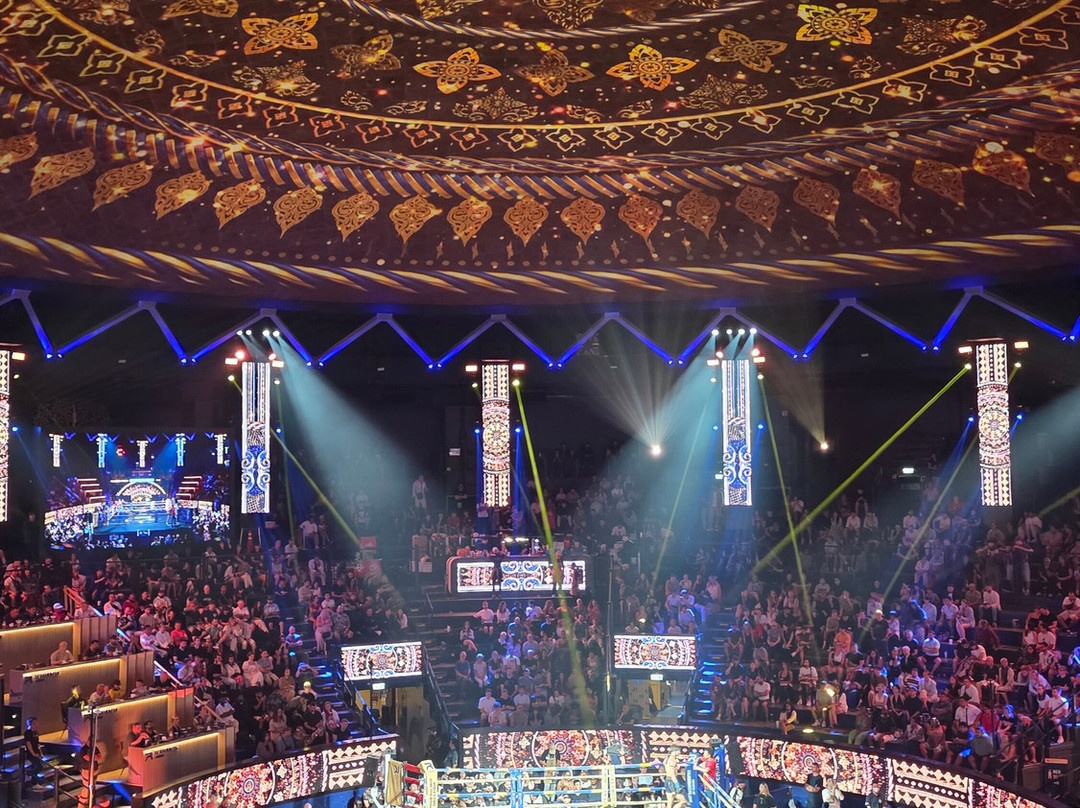 Rajadamnern Muay Thai Stadium-曼谷必去景点