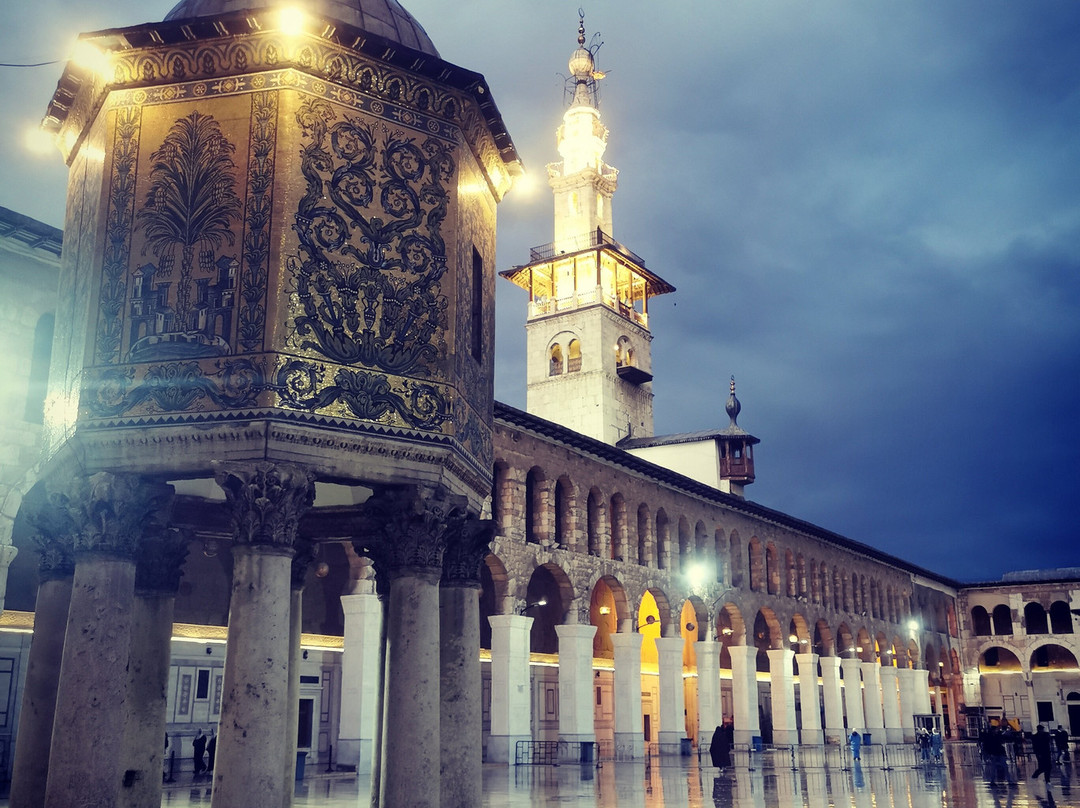 Syrian Guides-大马士革必去景点