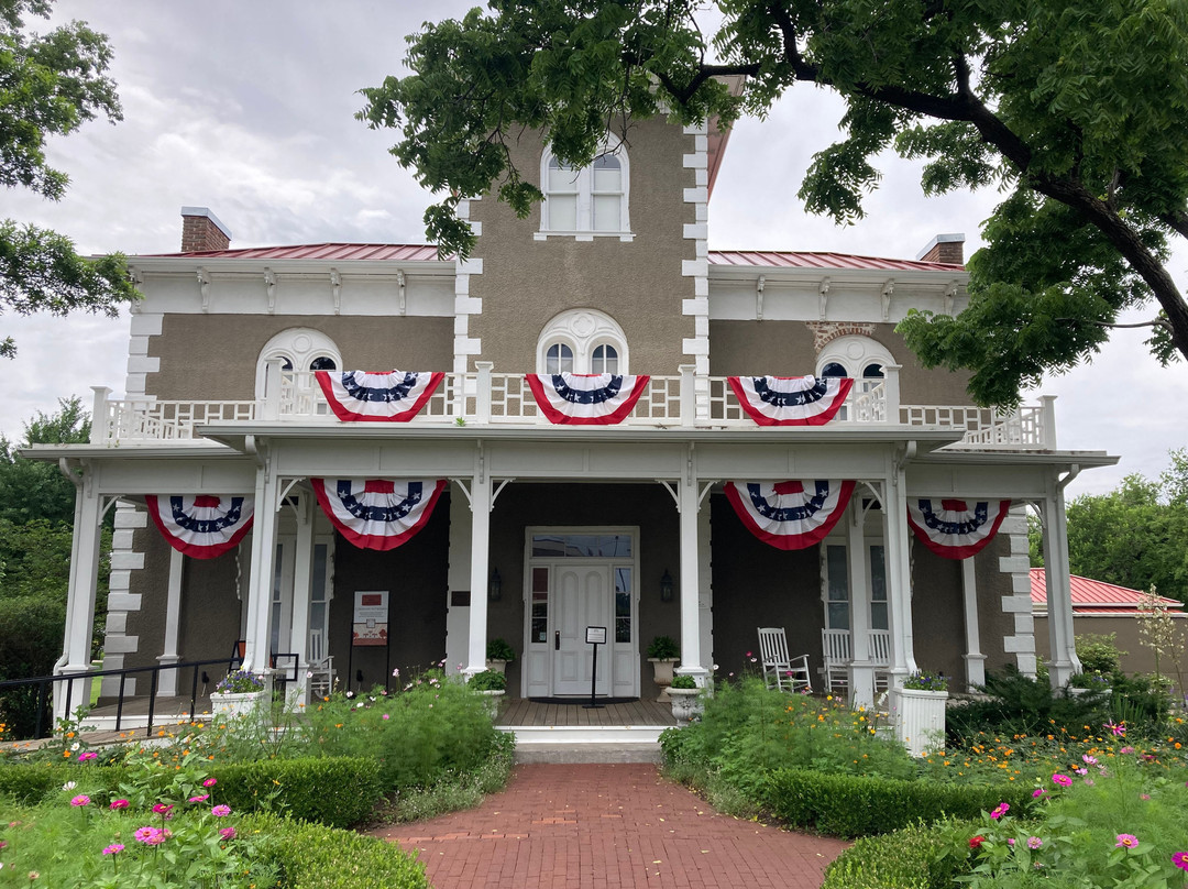 Peel Museum & Botanical Garden-本顿维尔必去景点