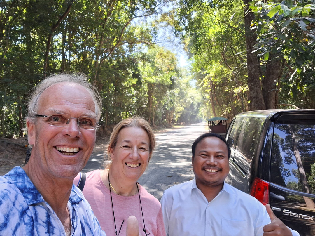 Trusty Tuk Tuk-暹粒必去景点