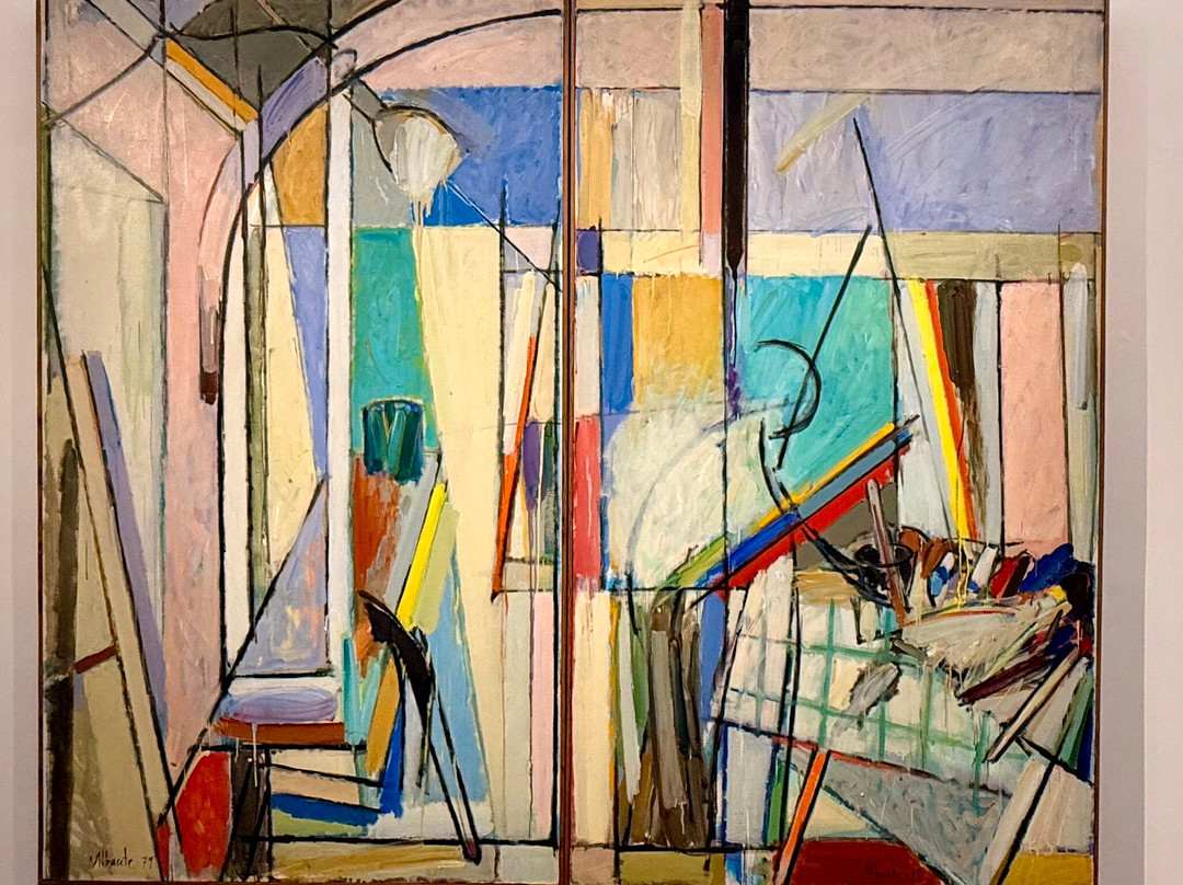 Museu Fundación Juan March Palma-马洛卡帕尔马必去景点