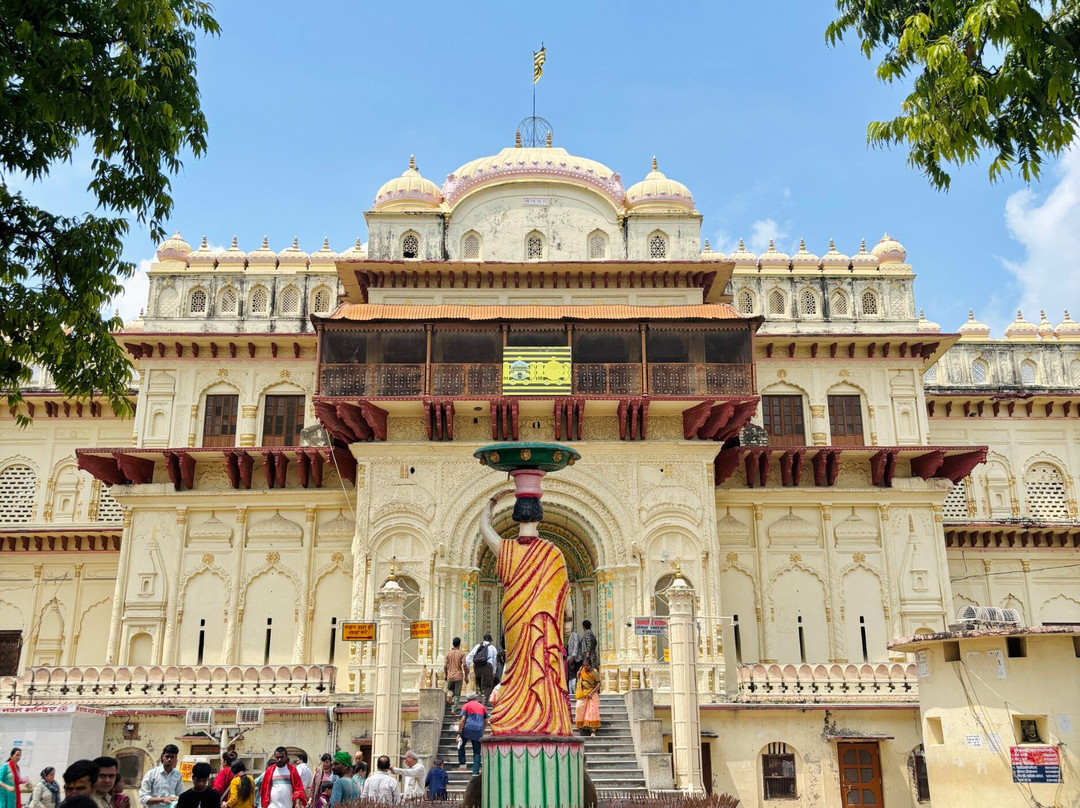 Kanak Bhavan Temple-Ayodhya必去景点