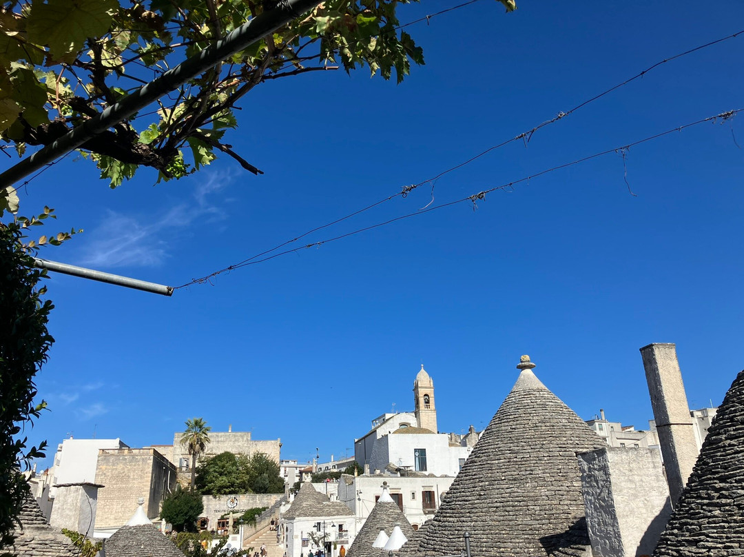 Cartolina di Alberobello-阿尔贝罗贝洛必去景点
