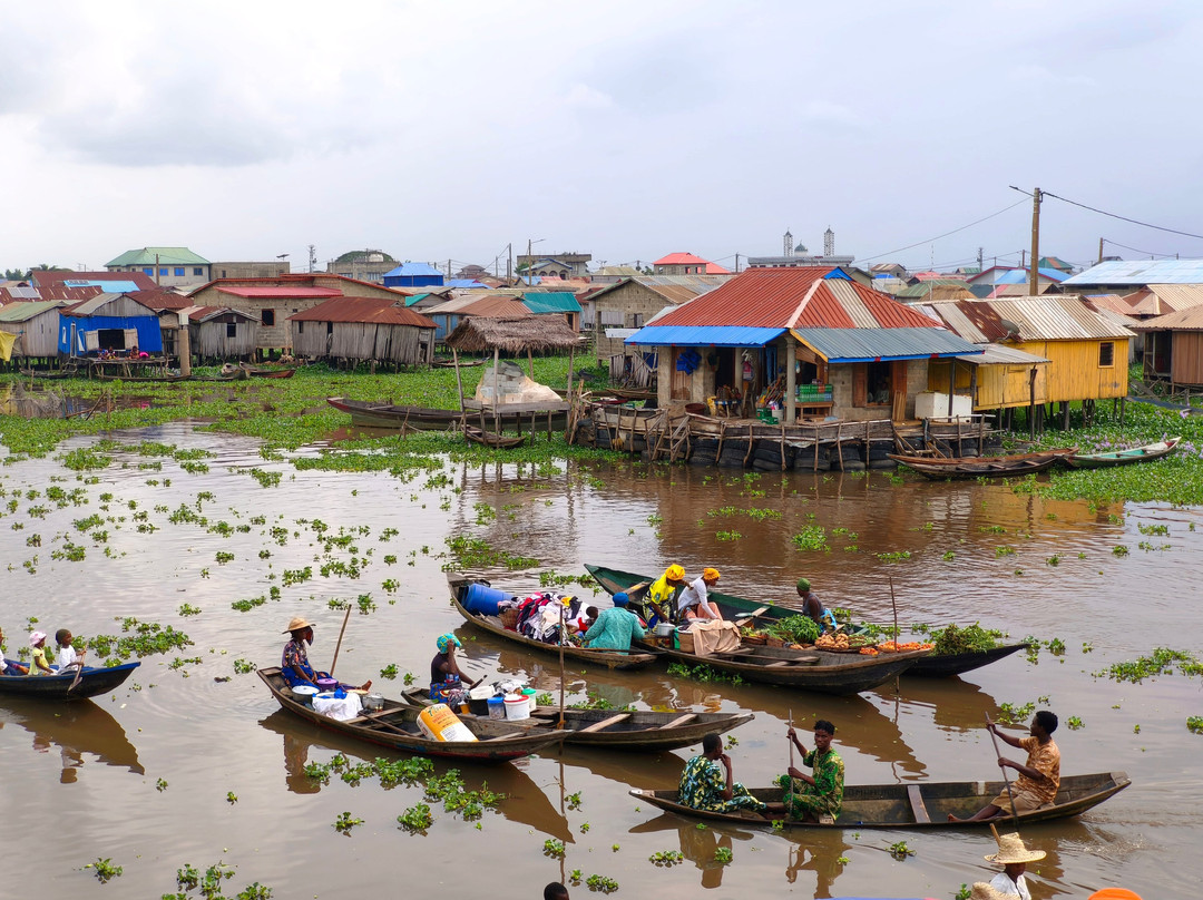 Ganvié Visite-tourisme-Ganvie必去景点