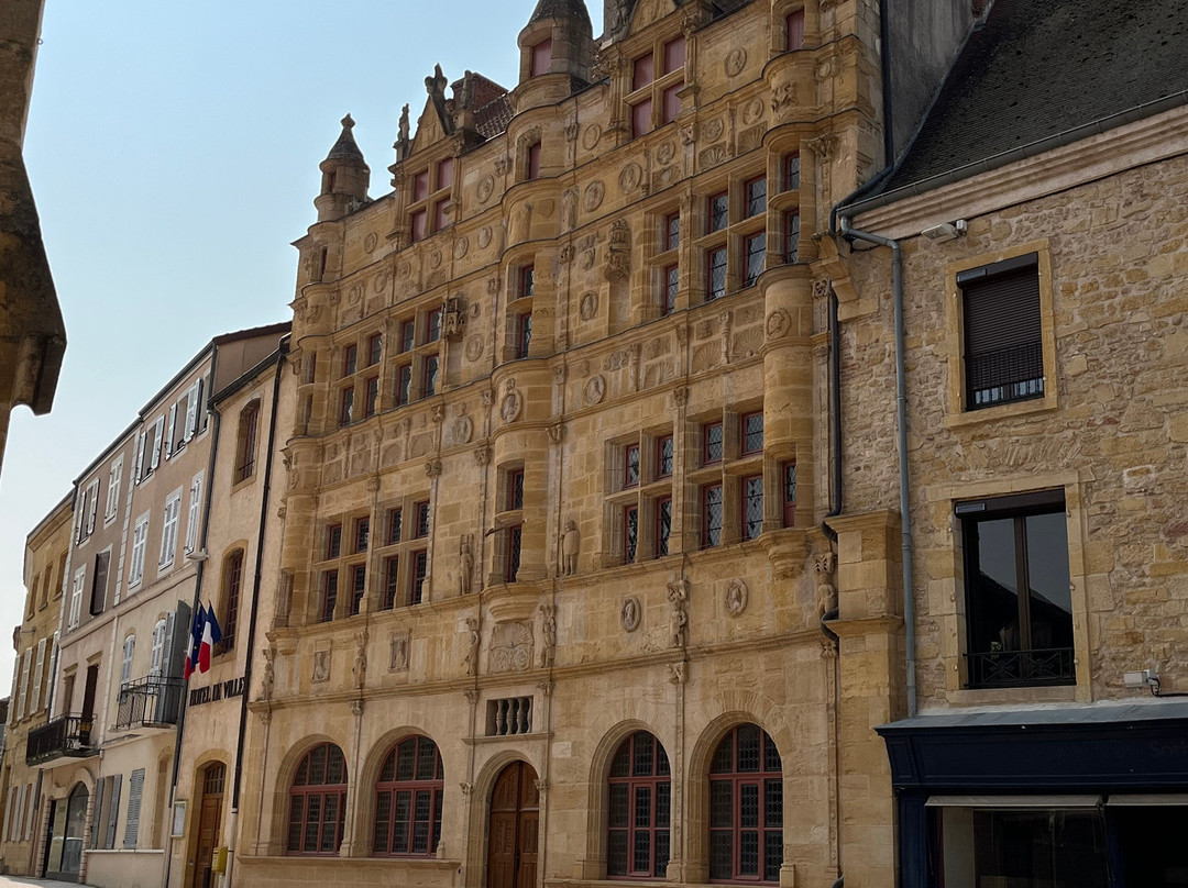 Hôtel de Ville-Paray Le Monial必去景点