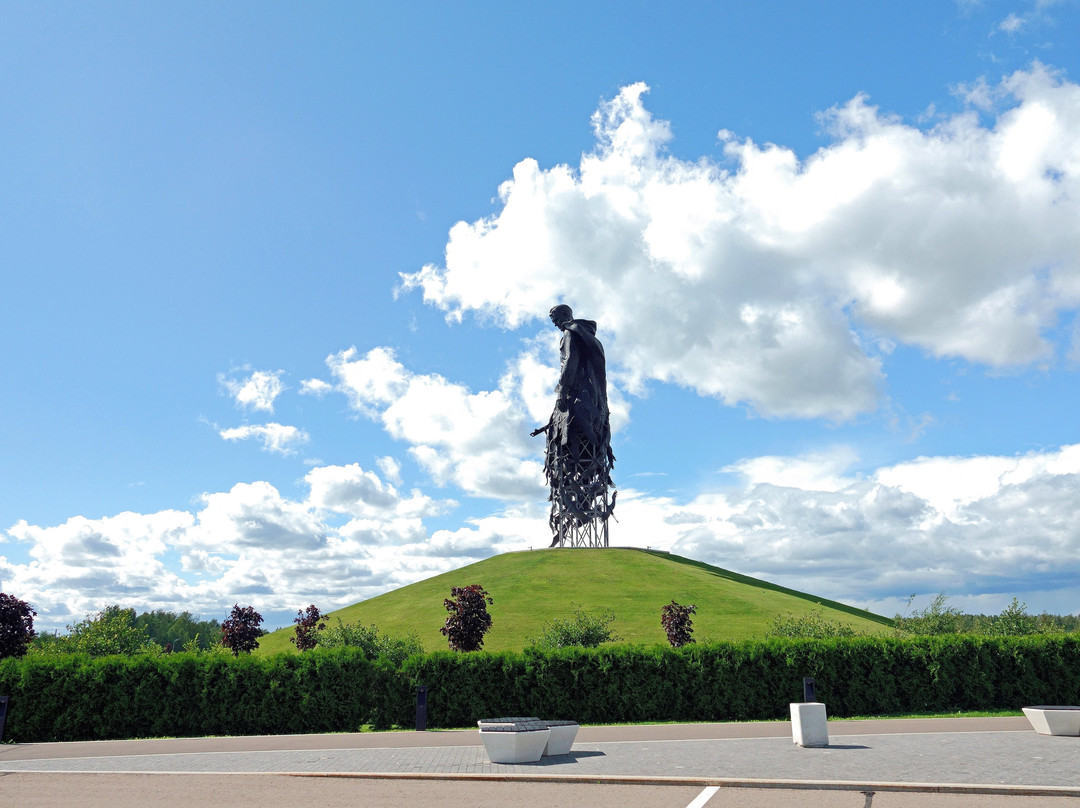 Rzhevskiy Memorial to a Soviet Soldier-Rzhev必去景点