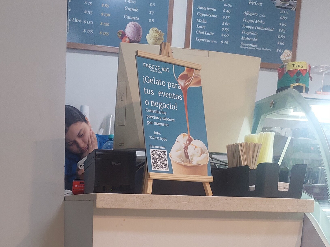 Freeze Art Gelato