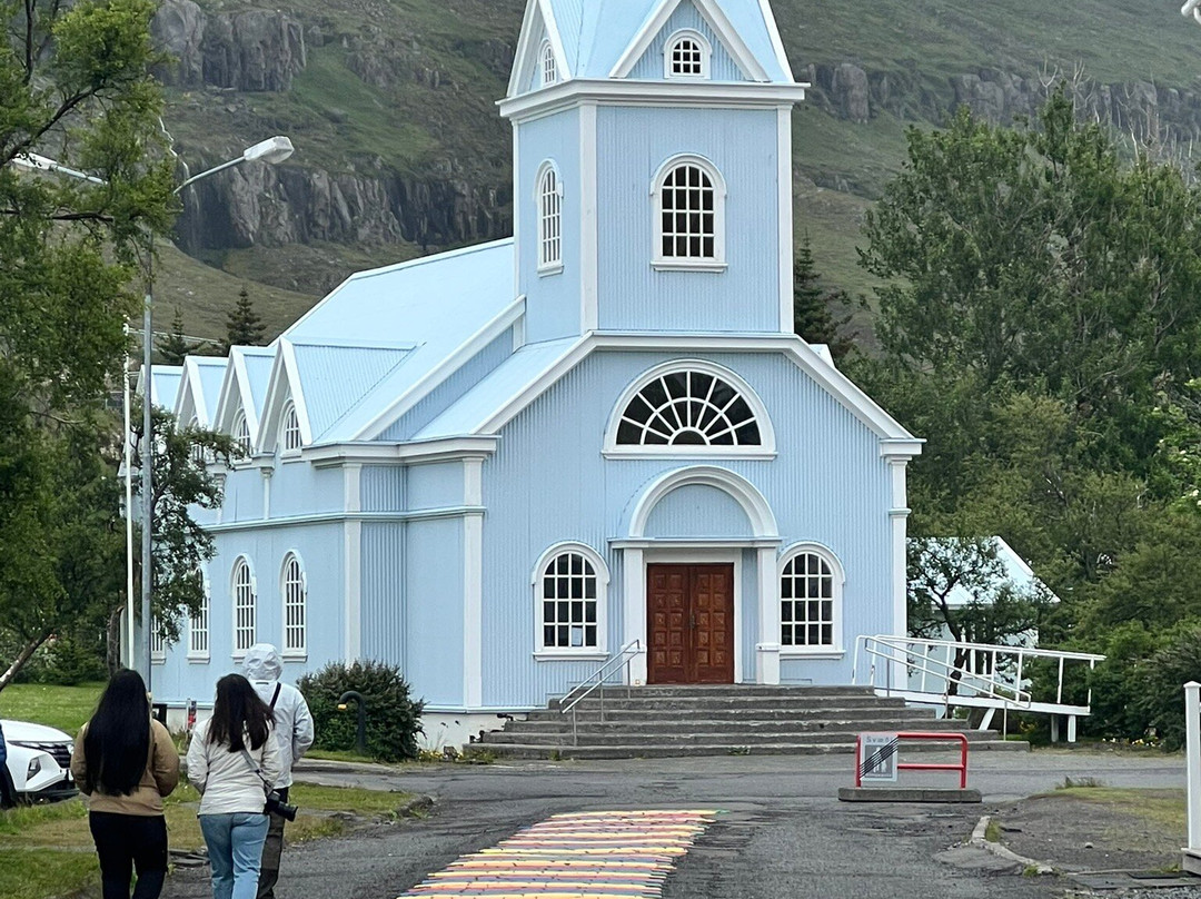 Seydisfjordur Church-塞济斯菲厄泽必去景点