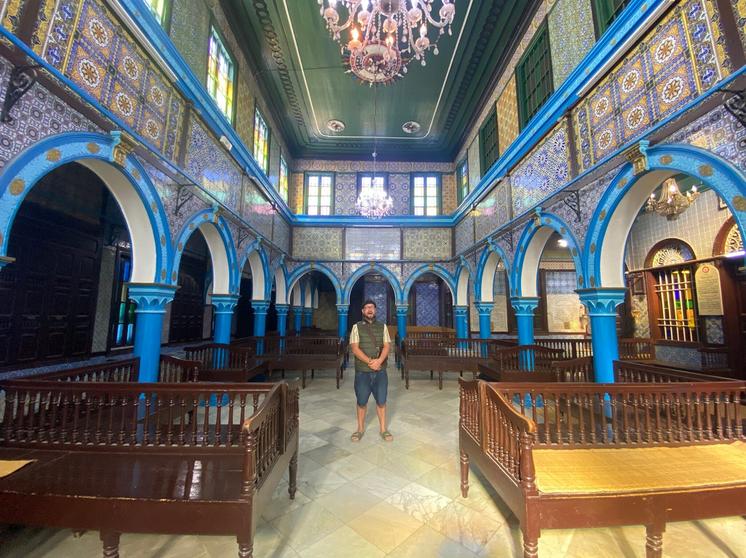El Ghriba Synagogue-杰尔巴岛必去景点