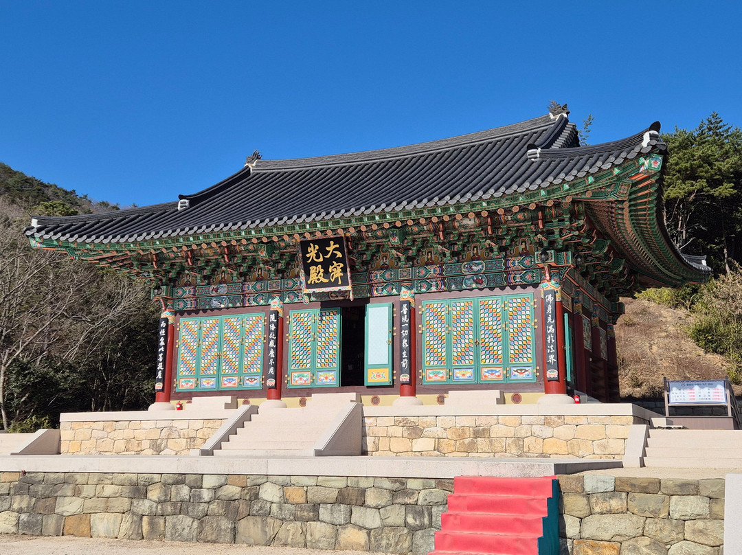 Muwisa Temple-康津郡必去景点