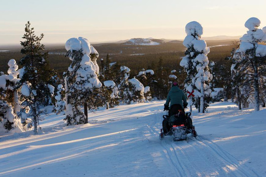 Imagine Lapland-Luosto必去景点