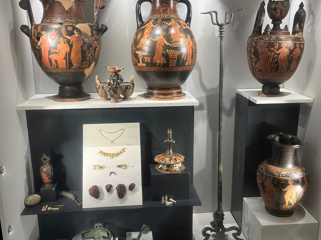 Museo Nazionale Archeologico-塔兰托必去景点