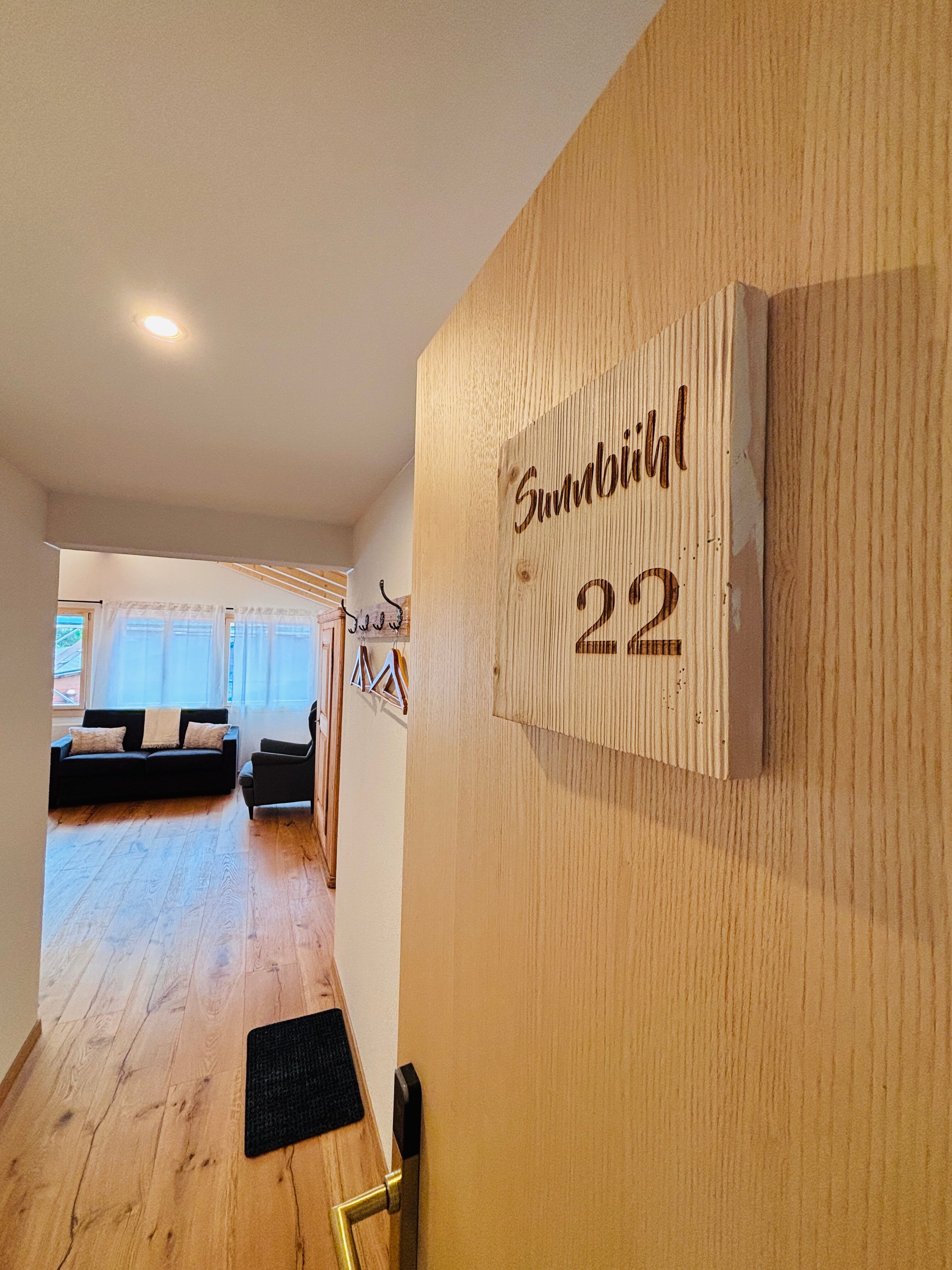 Hotel Ermitage Kandersteg-客卧