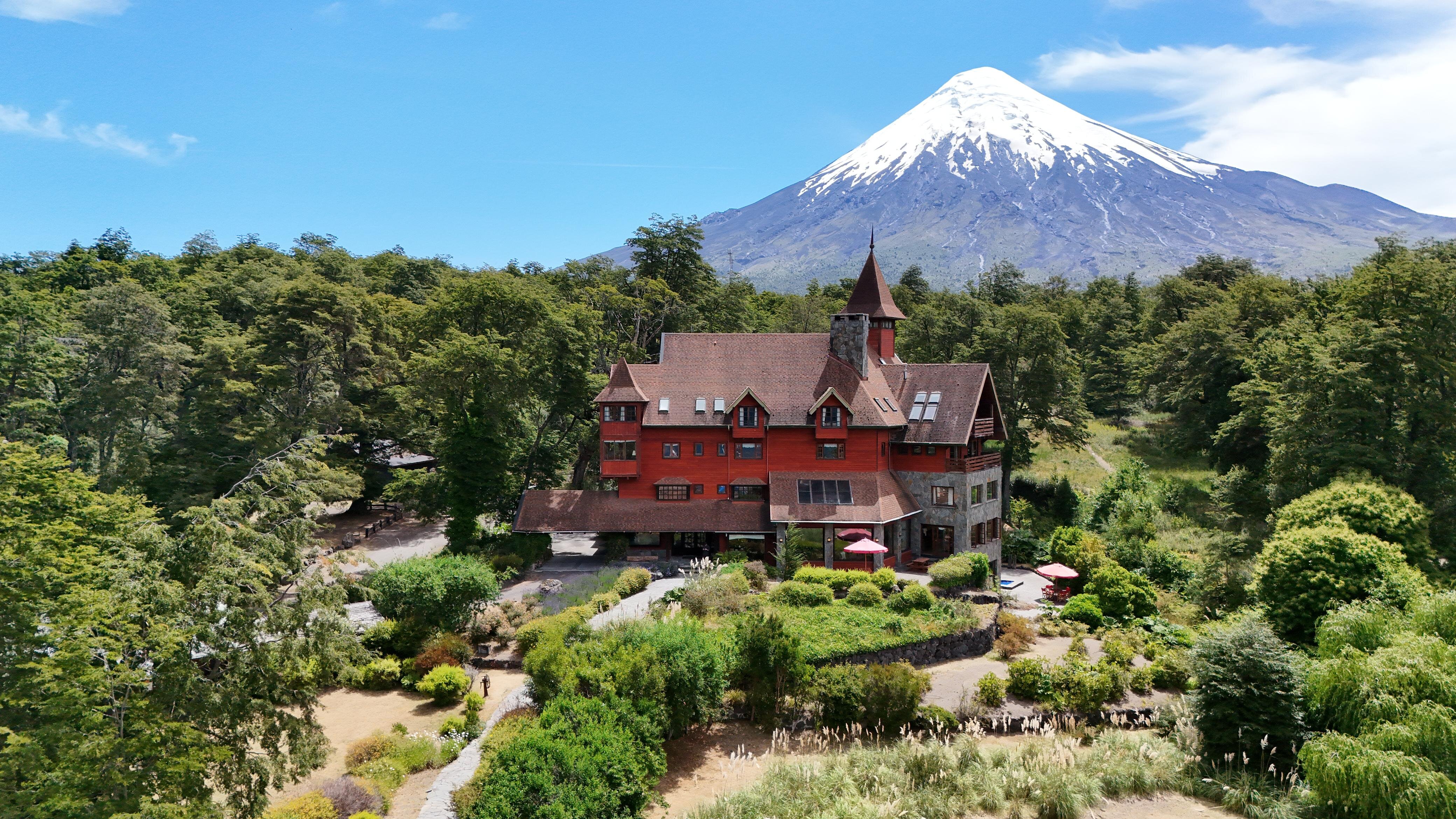 Petrohue Lodge-浴室