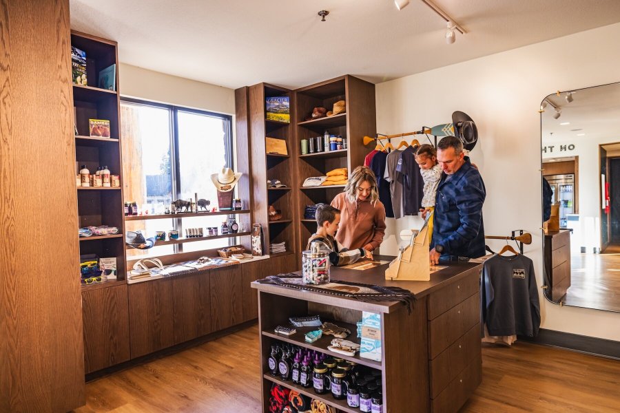 Whitefish Riverfront Hotel-浴室