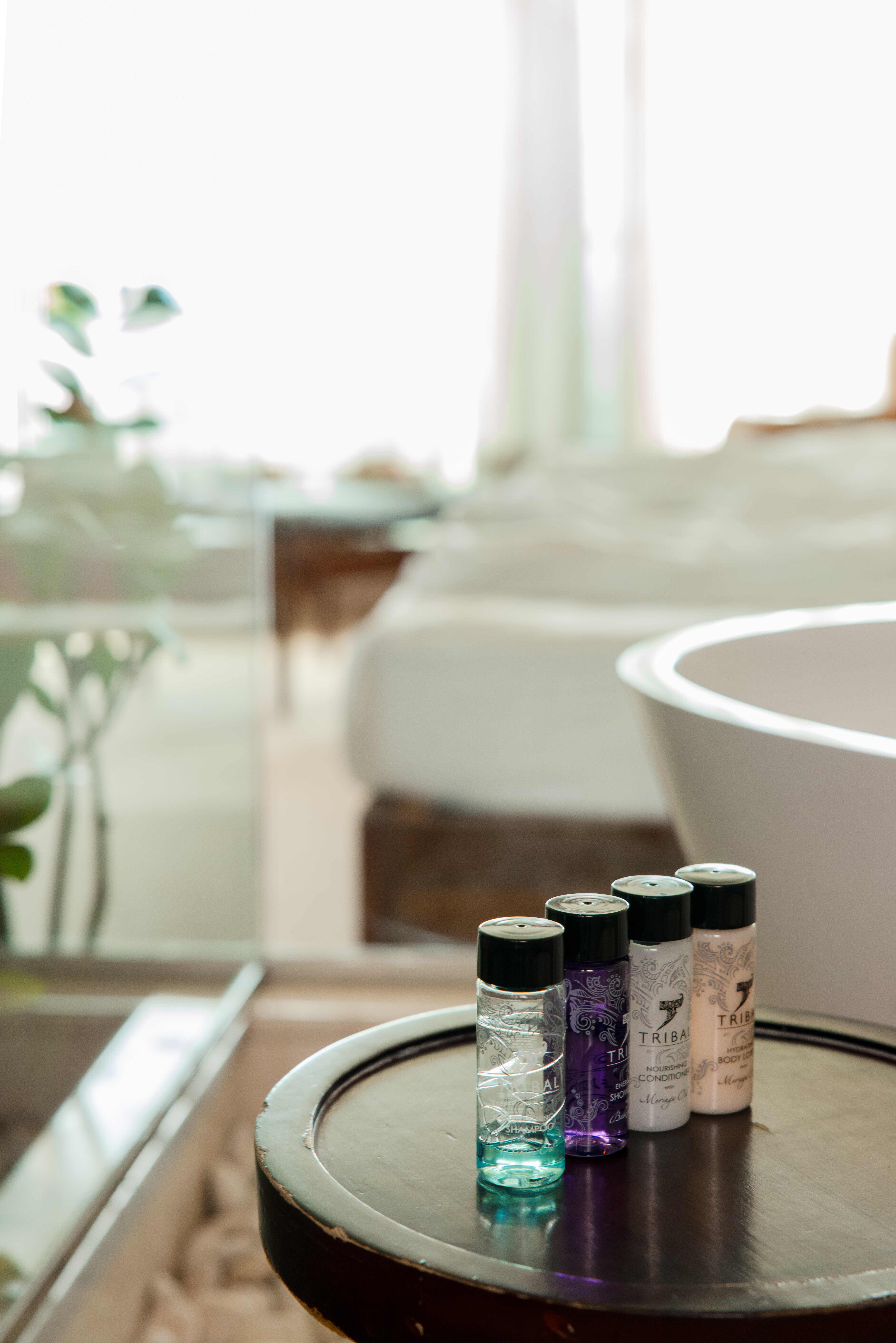 涂鸦画廊设计酒店-浴室