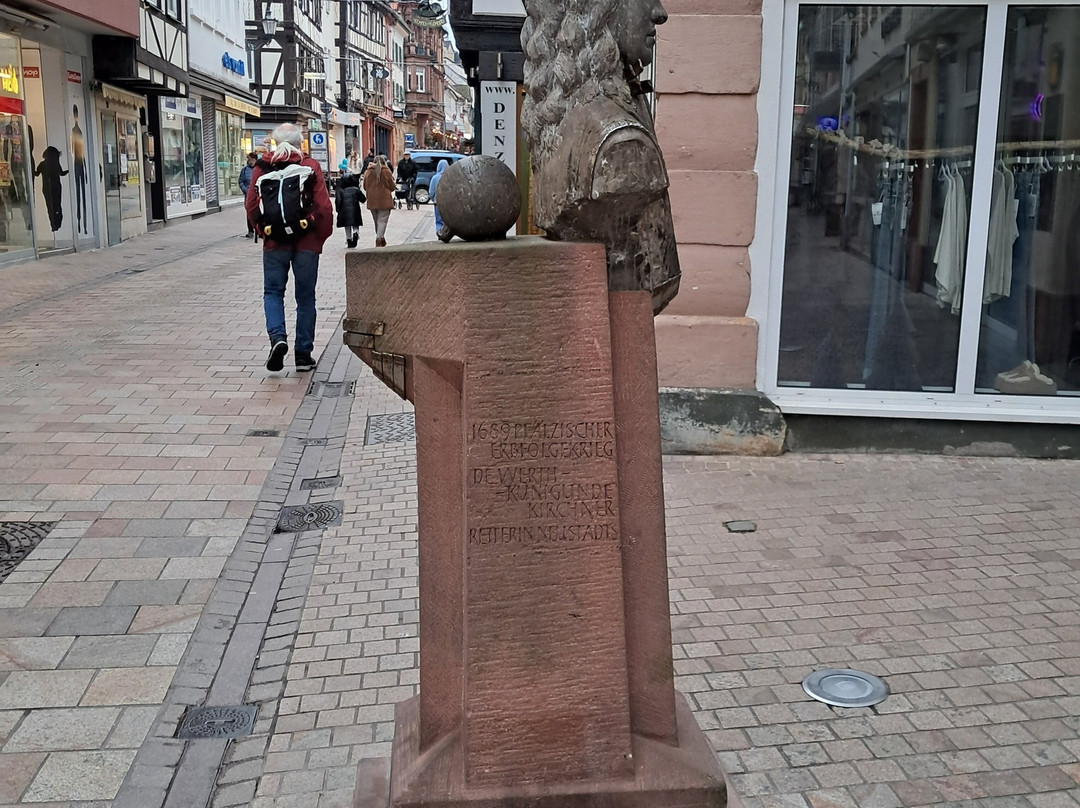 Johann Peter Von Werth Stele