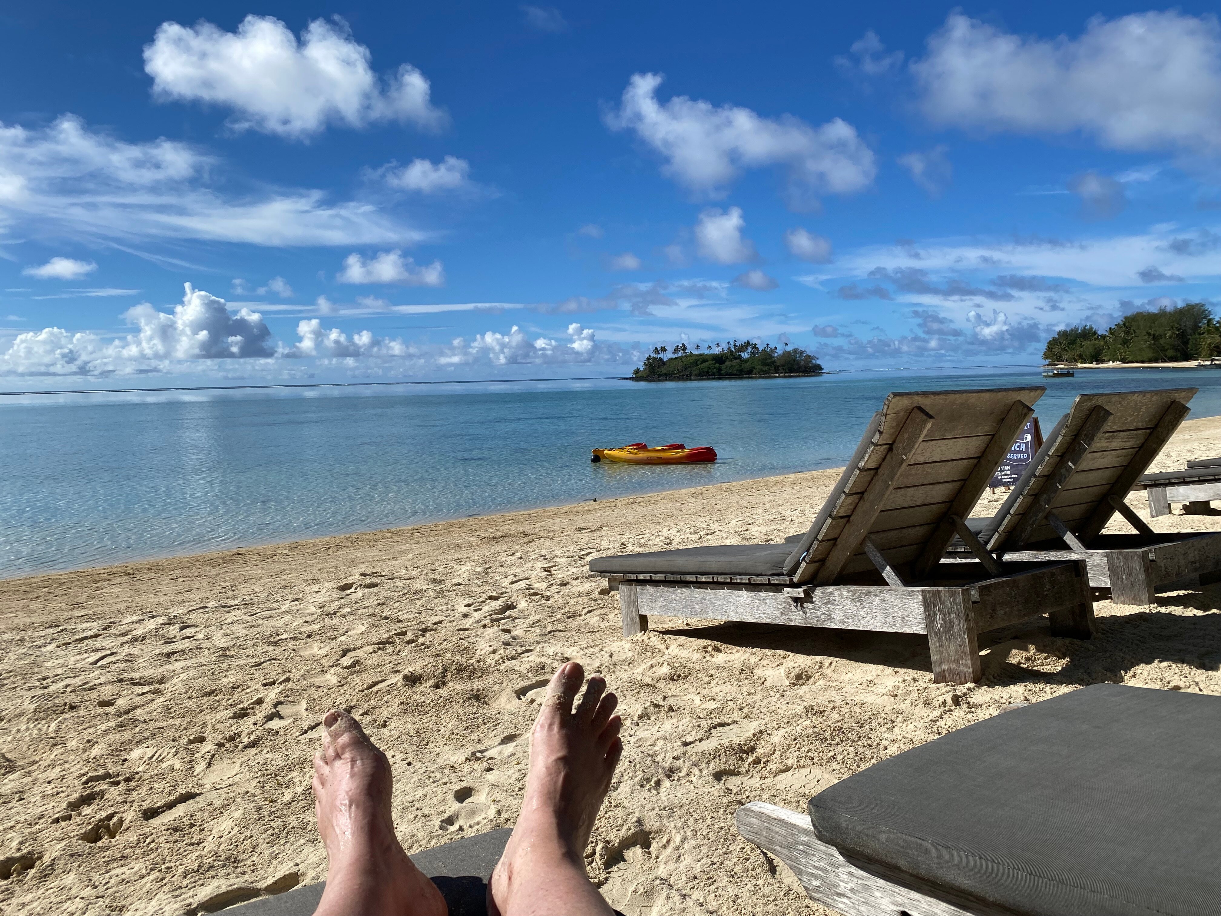 拉罗汤加岛太平洋度假酒店-泳池