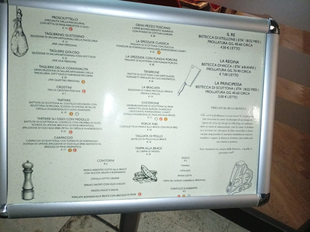 Ristomacelleria Del Borgaccio