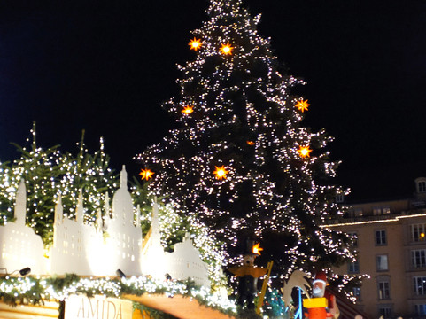 Dresden Christmas Market-德累斯顿必去景点