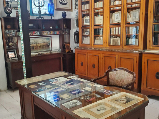 Museum Dar el-Annabi-蓝白小镇必去景点