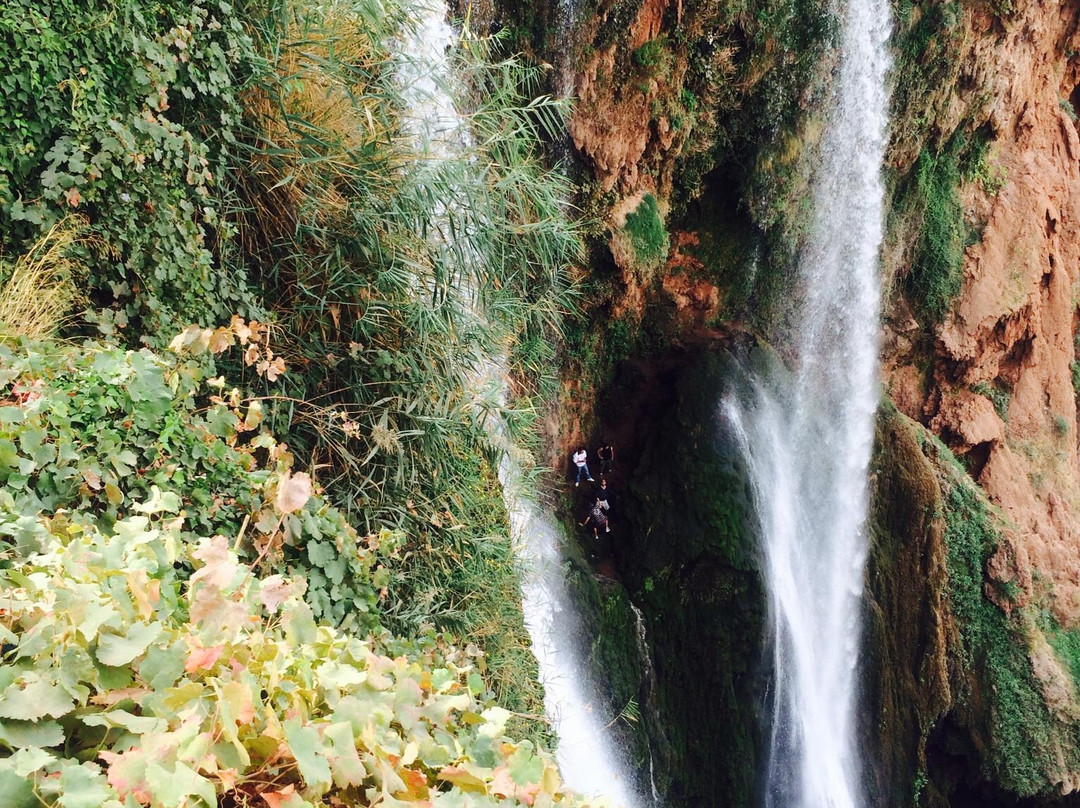 Cascades d'Ouzoud-马拉喀什必去景点