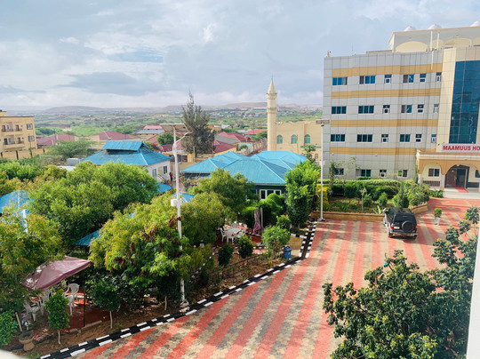 Hargeysa酒店住宿-Maamuus Hotel Hargeisa