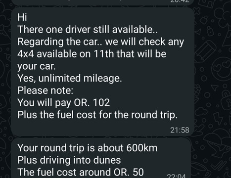 Golden Highlands-马斯喀特必去景点