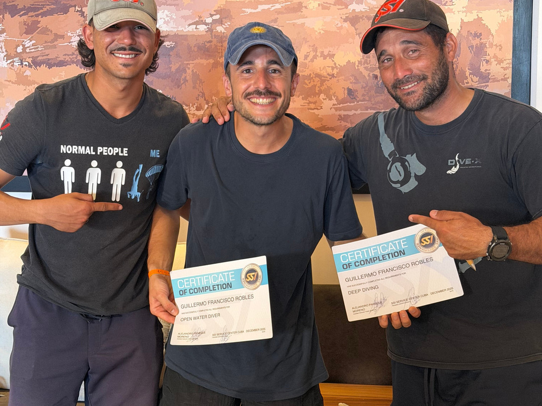 Varadero Diving Tour-Playa Larga必去景点