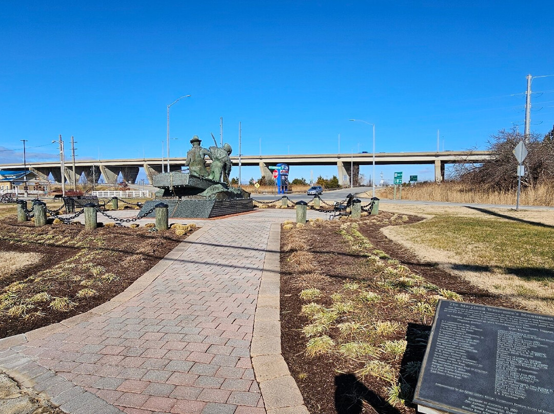 Watermen's Monument-Grasonville必去景点