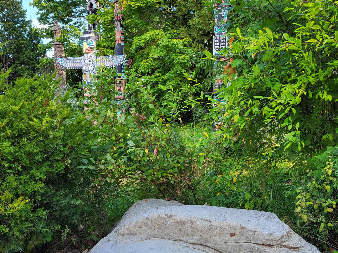 Brockton Point Totem Pole-温哥华必去景点