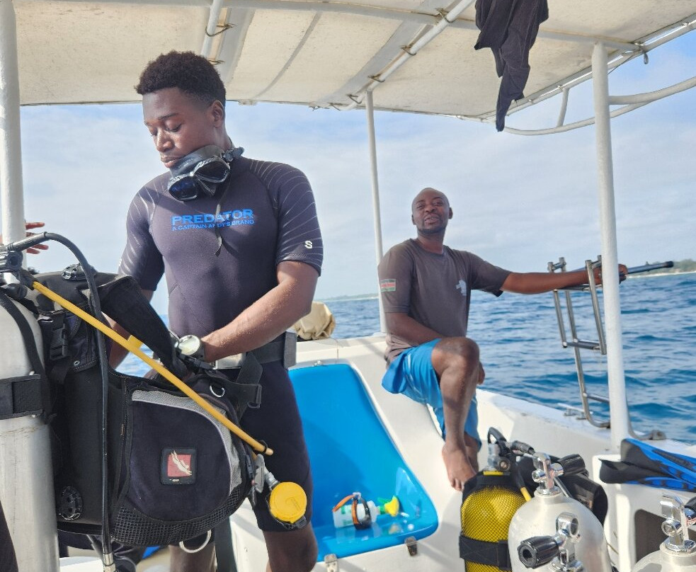 Scuba Duka-迪亚尼必去景点