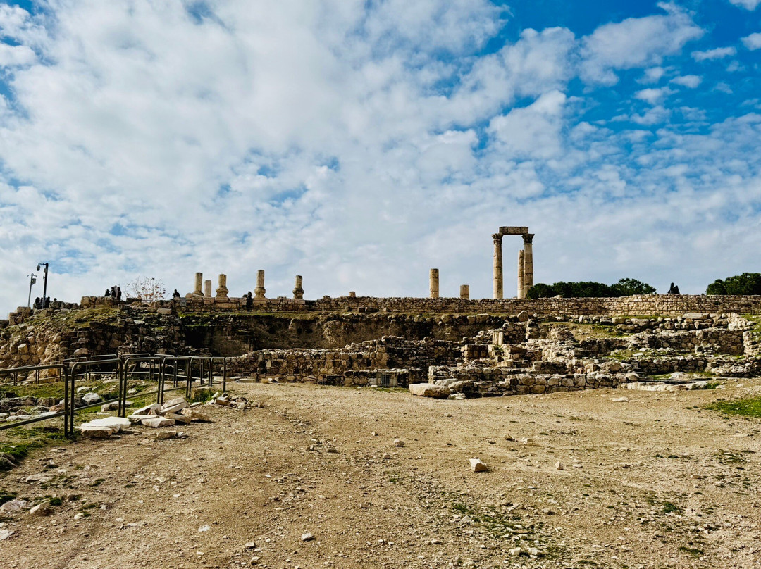 Roman Temple Of Hercules-安曼必去景点
