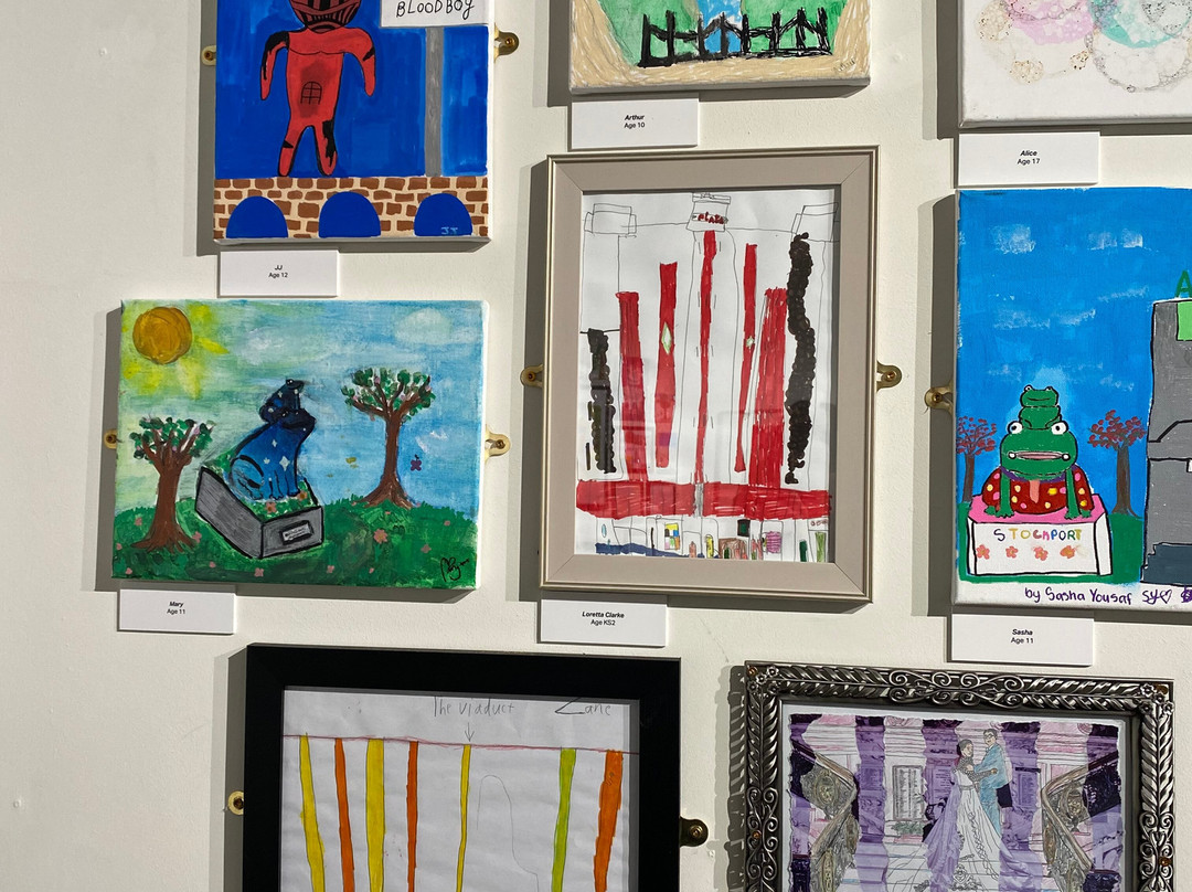 Stockport War Memorial Art Gallery-斯托克波特必去景点