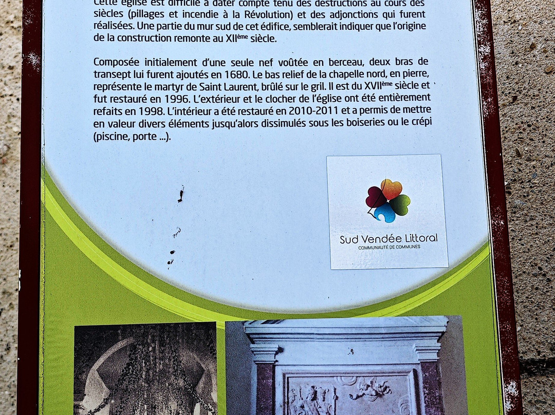 Église Notre-Dame-de-l'Assomption à Les pineaux