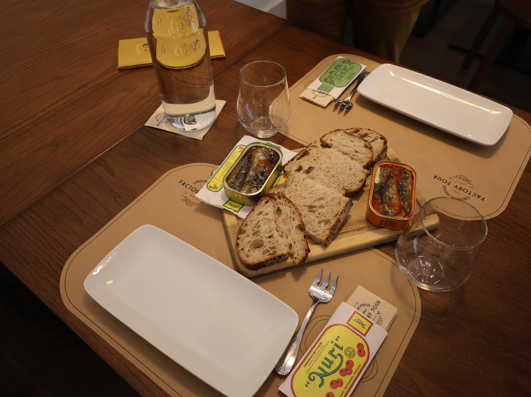 Conservas Pinhais - Factory Tour-马托西纽什必去景点