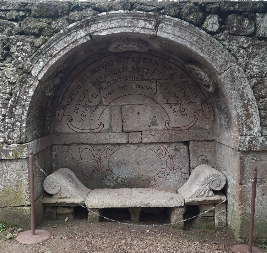 Sacro Bosco-博马尔佐必去景点