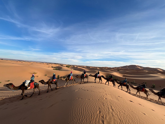 Camel Trekking-梅如卡必去景点