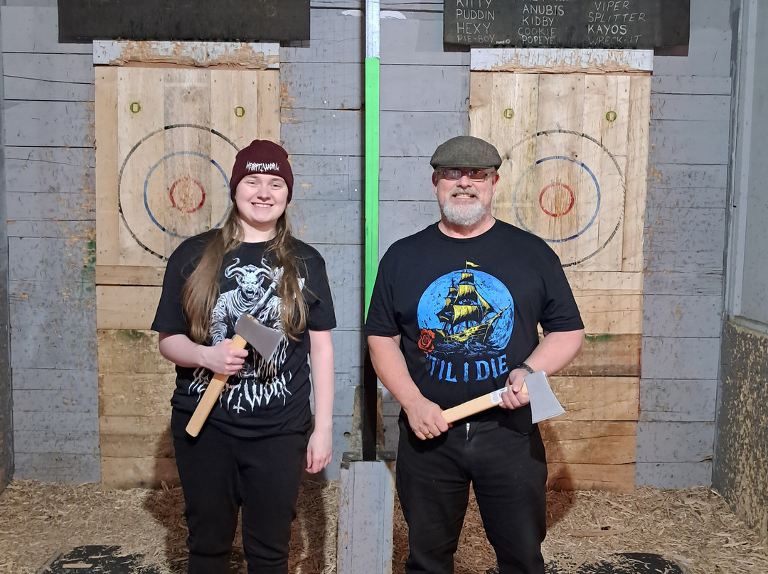 LumberJaxs Axe Throwing Tamworth-Fazeley必去景点