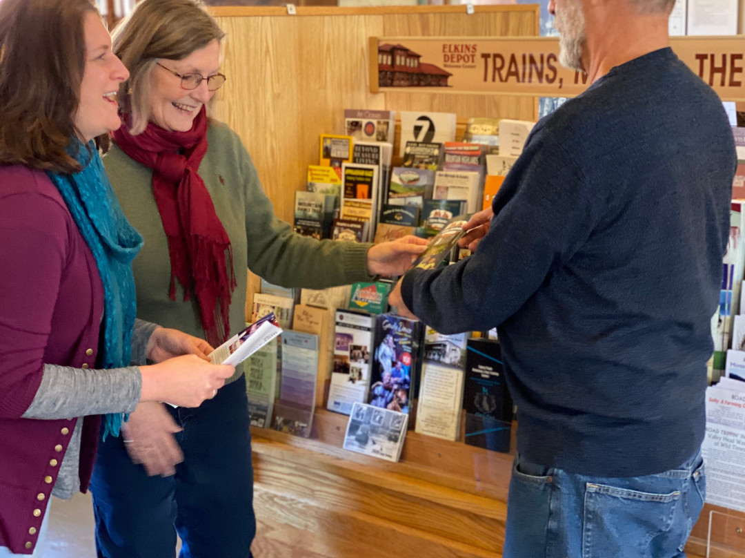 Elkins Depot Welcome Center CVB, Inc.-Elkins必去景点
