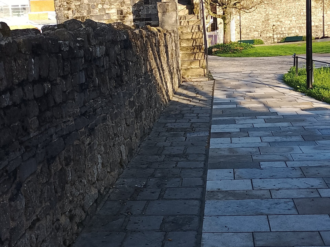 Southampton Town Walls-南安普敦必去景点
