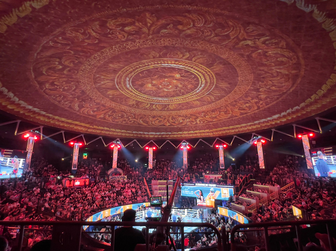 Rajadamnern Muay Thai Stadium-曼谷必去景点